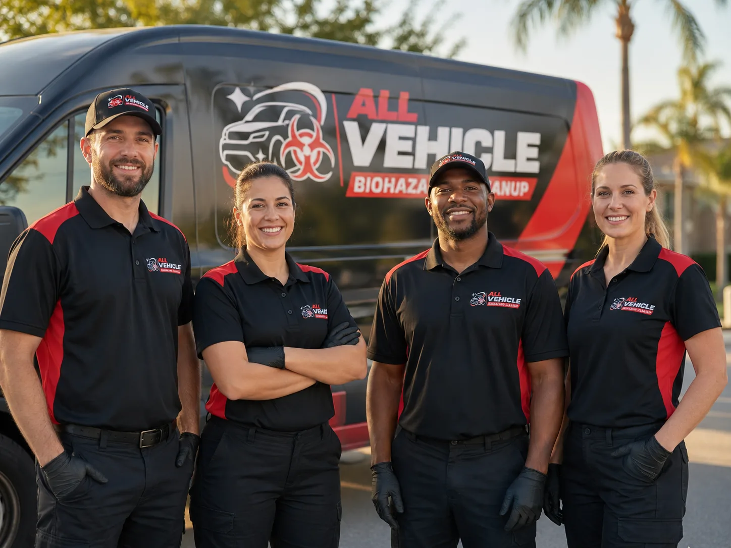 Vehicle Biohazard Cleanup company in Odanah, WI